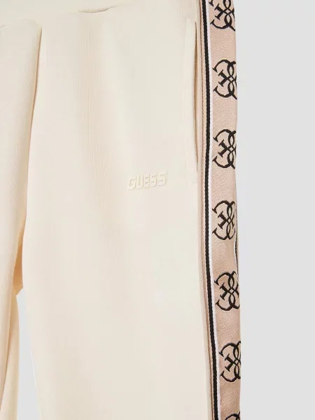 Детские спортивные штаны Guess бежевые