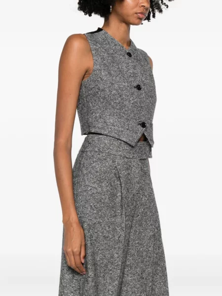 Vestă Max Mara gri