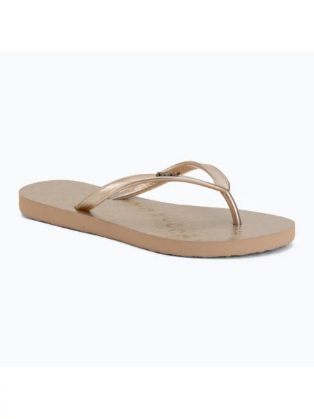 Gyerek flip-flopok ROXY Viva VI gold. Méret: 33 EU