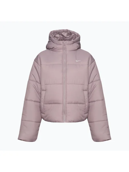 Дамско пухено яке Nike Sportswear Classic Puffer Therma-Fit shadow pink розово