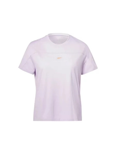 Majica Reebok Sport ljubičasta