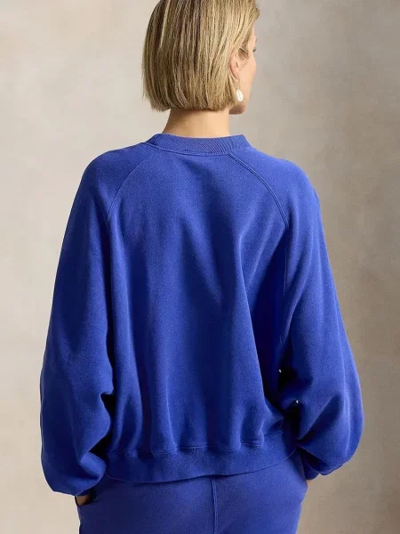 Polo Ralph Lauren hanorac pentru femei cu albastru