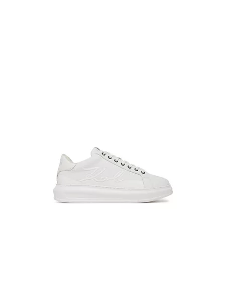 Sneakersy KARL LAGERFELD bílé