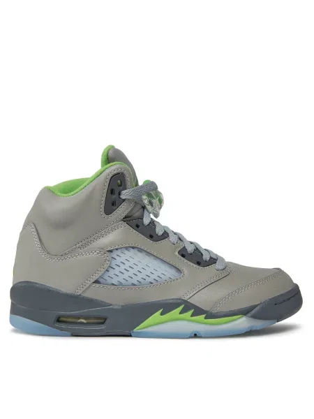 Baschet pantofi Nike retro gri