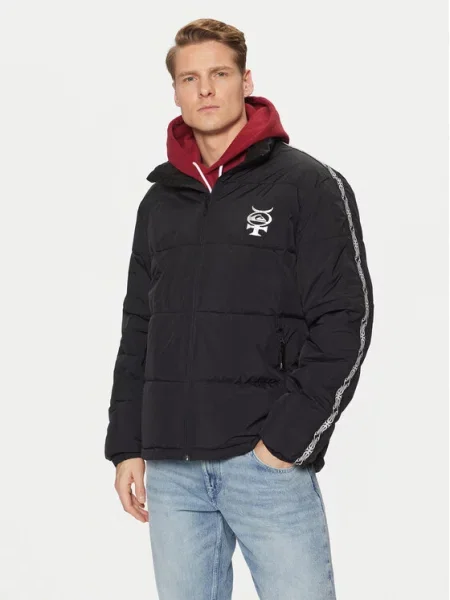 Quiksilver Куртка для сноуборду Puff The Dragon чорний