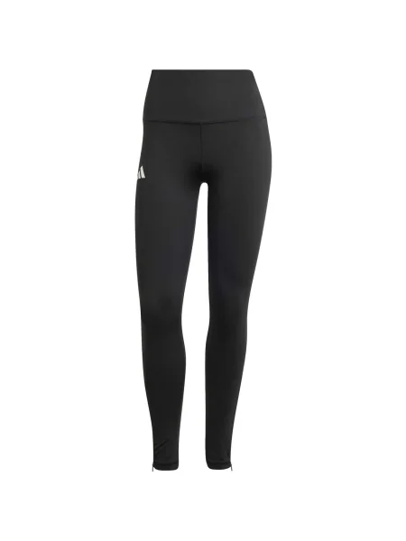 ADIDAS PERFORMANCE Športové nohavice Adizero / biela čierna