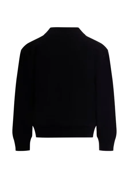 Kardigan dziecięcy Emporio Armani czarny