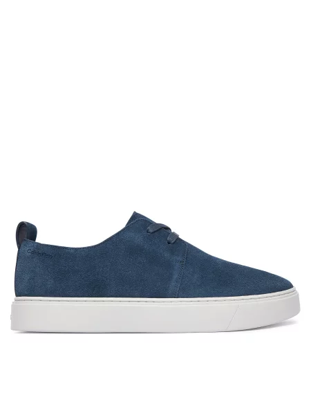 Cipele Calvin Klein Hybrid Clean Derby Su plava
