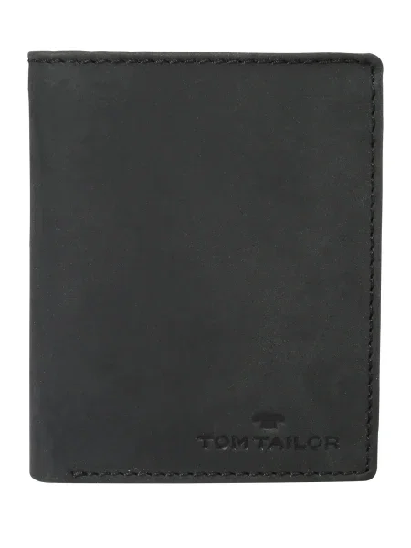 TOM TAILOR Denarnica Ron' črna