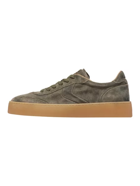 Sneakersy Voile Blanche zamszowe zielone