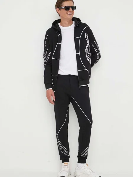 Анцуг Plein Sport черно