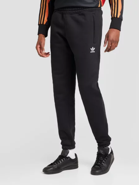 ADIDAS ORIGINALS Hlače crna bijela