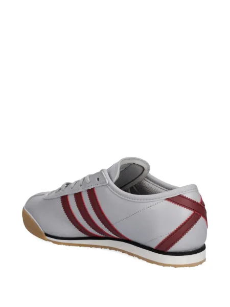 Sneakerși Adidas Adizero plasă cu dungi gri