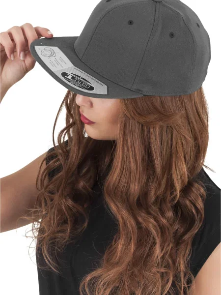 Flexfit Șapcă Fitted închis gri
