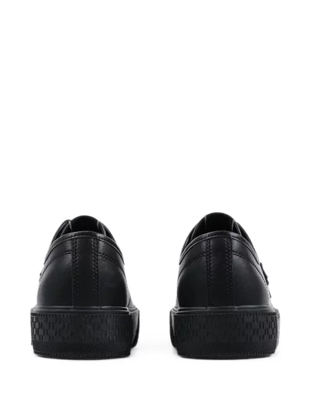 Sneakerși Karl Lagerfeld din piele negru