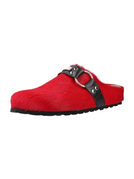 Pantofi Yellow roșu