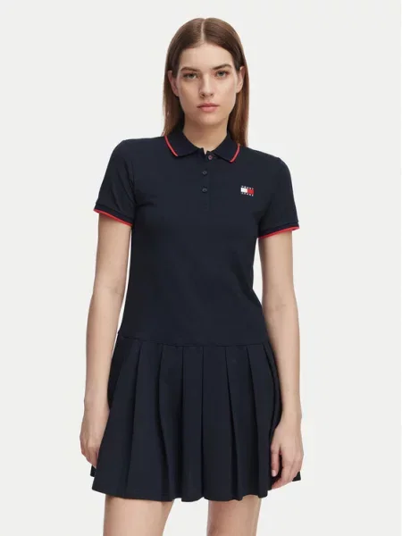 Každodenní šaty Tommy Jeans