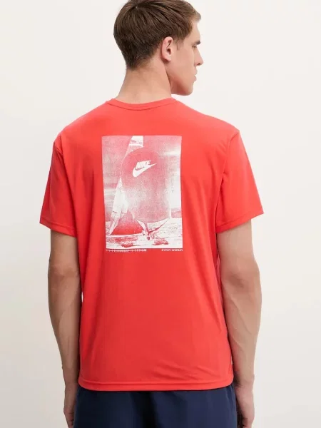 Nike Plavecké tričko oranžové