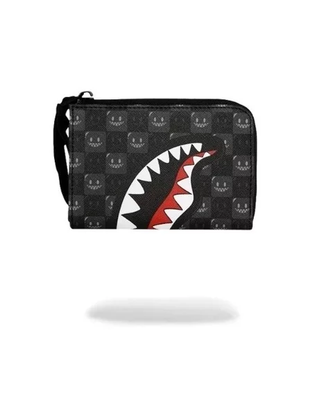 Taška Sprayground z ekologickej kože sivá