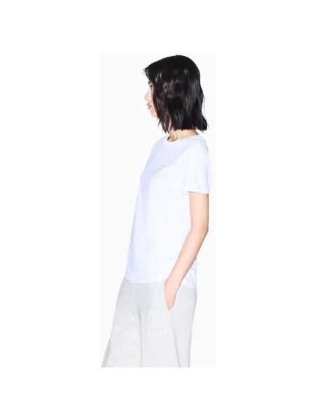 Tricou Armani Exchange alb