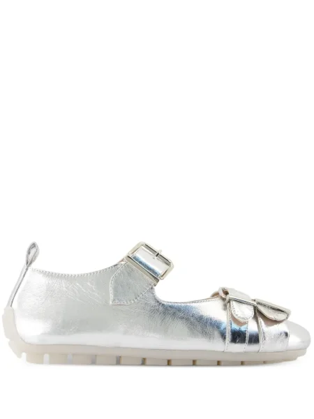 Balerini Simone Rocha cu cataramă gri