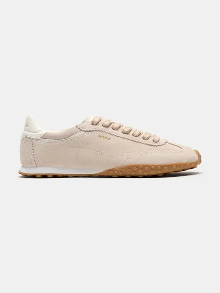 Hoff sneakers din piele întoarsă BRIDGE FL BEIGE bej