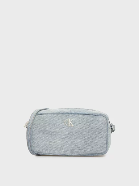 Сумка Calvin Klein Jeans блакитна