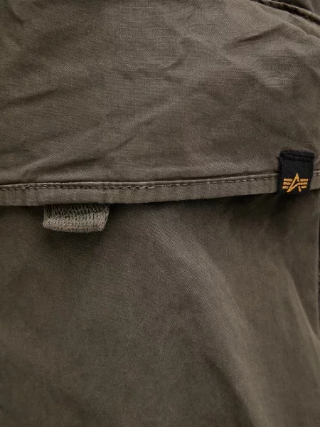 Nadrág Alpha Industries zöld