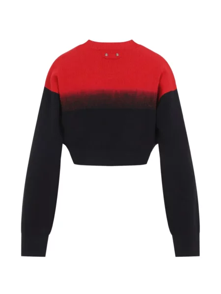 Decupat pulover Balenciaga negru