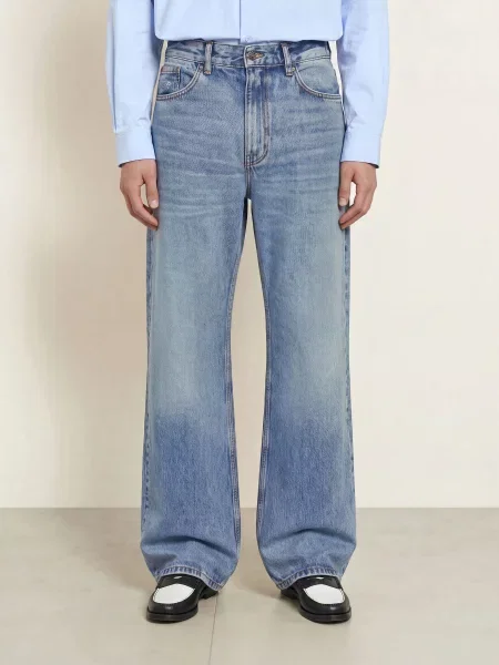 Hugo Jeansy Hugo O Regularnym Kroju blau