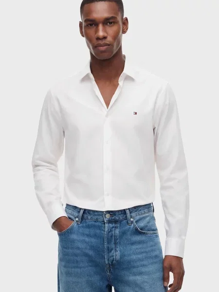 Сорочка Tommy Hilfiger біла