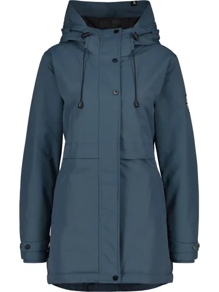 Alife and Kickin Geacă de iarnă Marly petrol verde