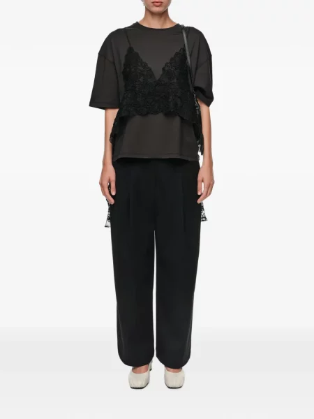Lung pantaloni Bimba Y Lola negru