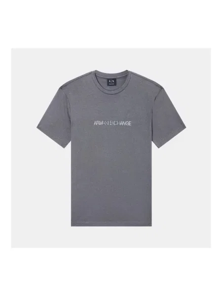 Tricou Eax gri