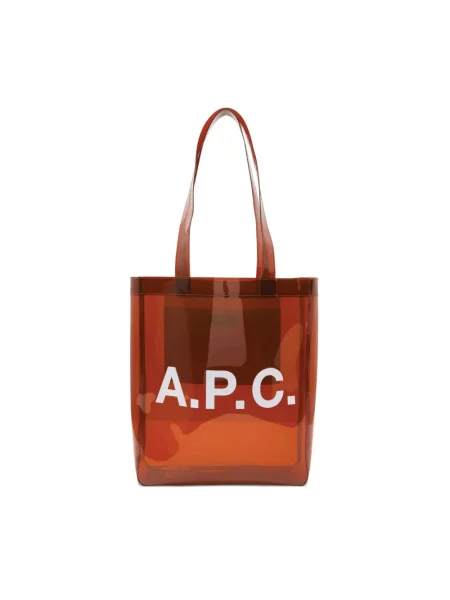 Shopperka A.p.c. brązowa