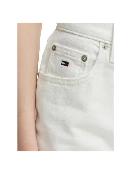 Tommy Jeans Džínsy denim biely