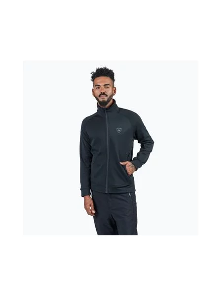 Світшот Rossignol Blackside Fleece Fz чорний