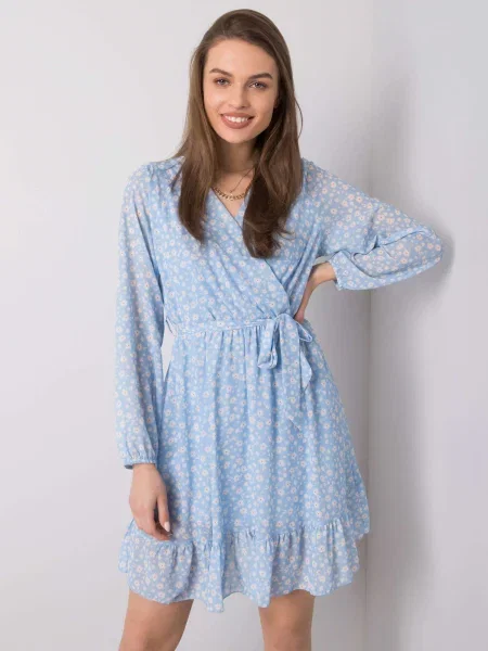 Rochie Och Bella de costum albastru