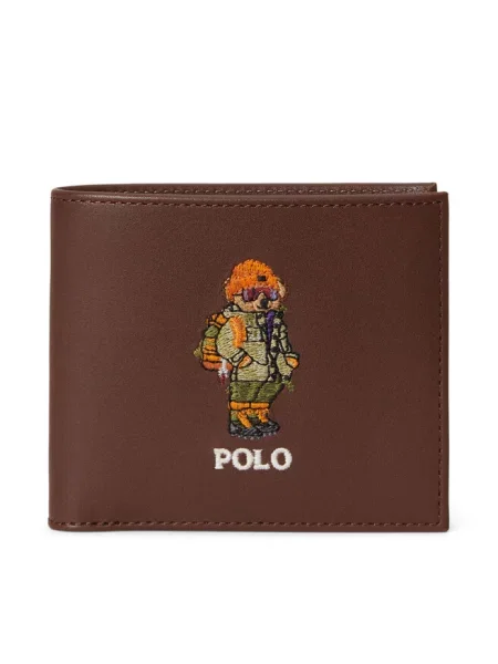 Polo Ralph Lauren portfel brązowy