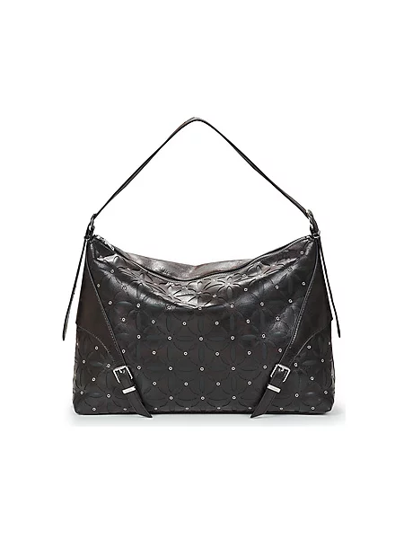 Crossbody torbica Desigual črna