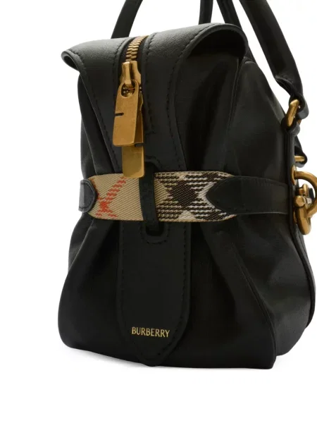 Geantă de călătorie Burberry negru