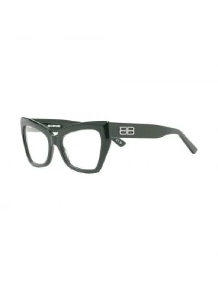 Saulės akiniai Balenciaga Eyewear žalia