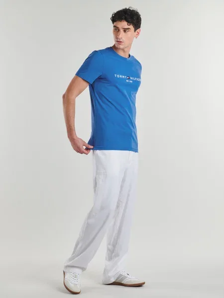 Tričko Tommy Hilfiger modré