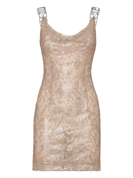 Rochie mini Philipp Plein de costum roz