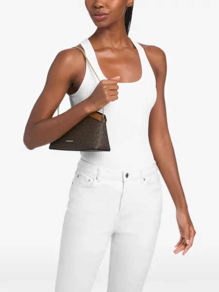 Geantă Michael Michael Kors negru