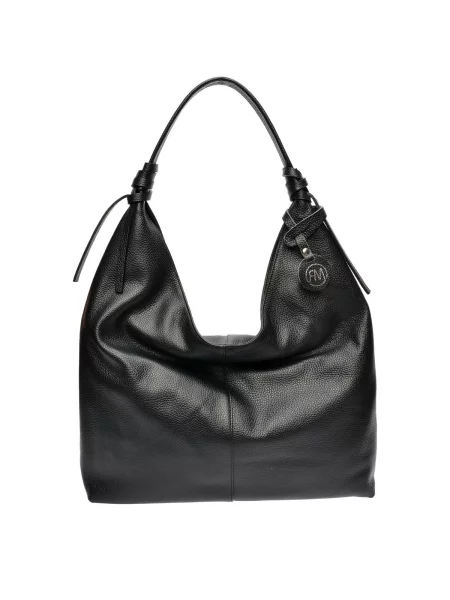 Geanta hobo Roberta M negru