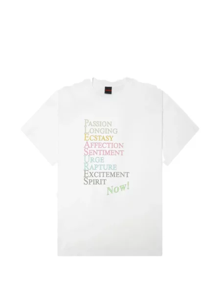 Tricou Pleasures alb