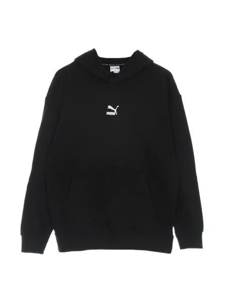 Sweter Puma z kapturem czarny