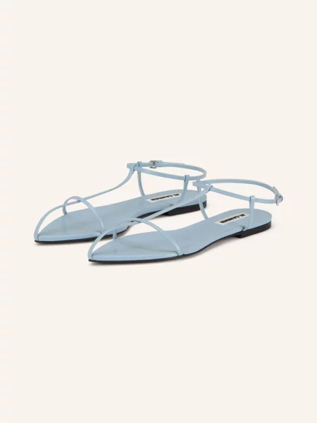 Jil Sander Sandały blau