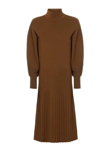 TATUUM Rochie tricotat deschis verde